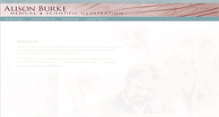 Desktop Screenshot of alison-burke.com